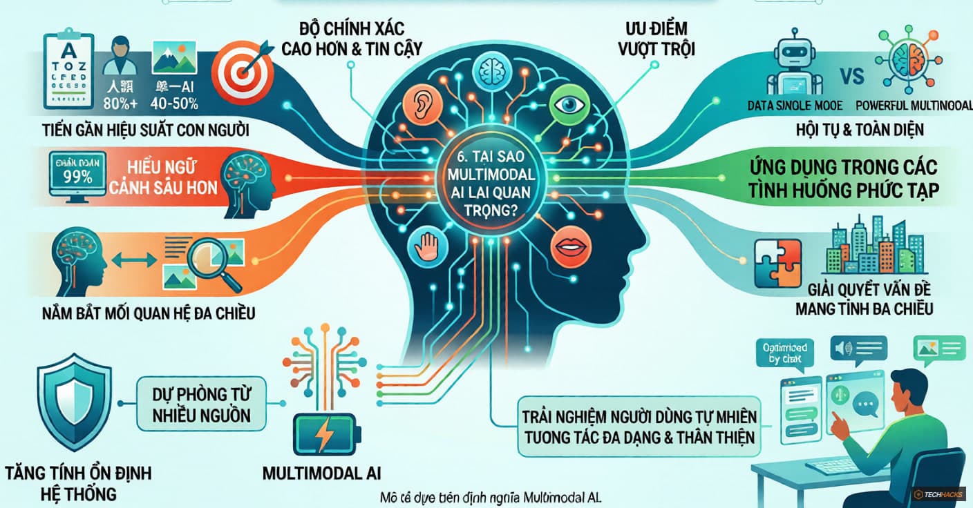 Multimodal AI Mở Khóa Khả Năng Cảm Nhận Giống Người Cho Máy Móc